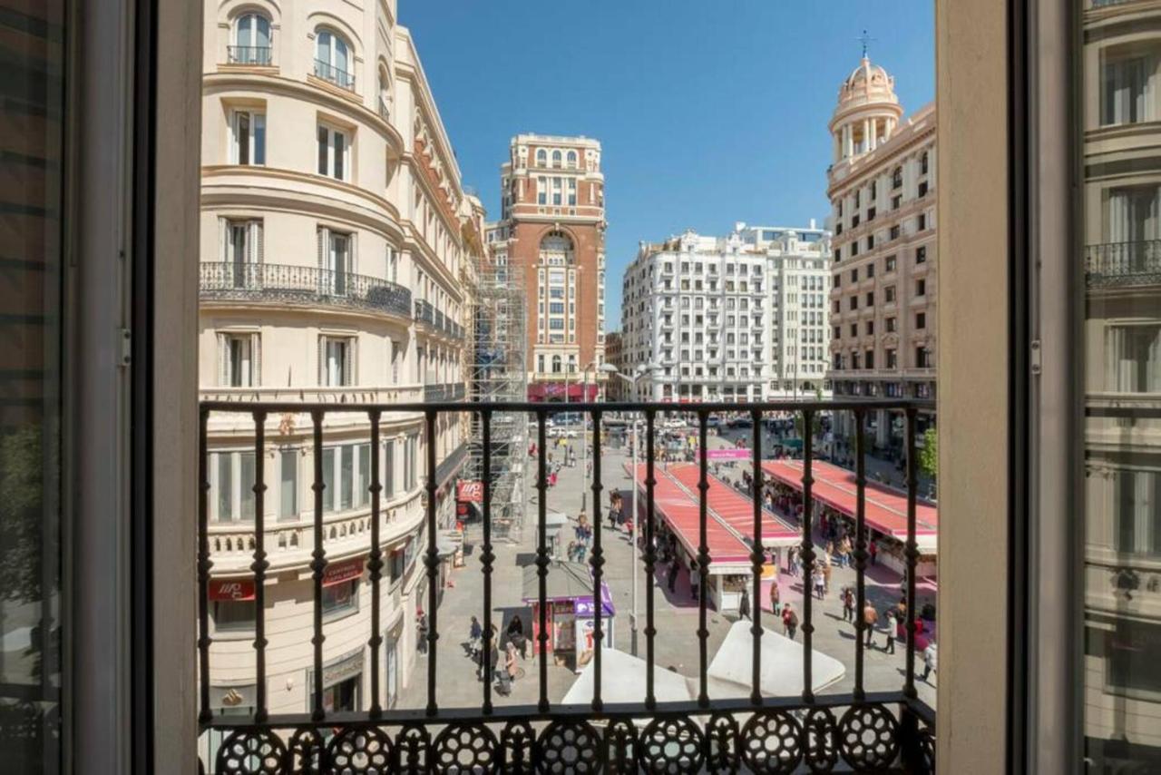 马德里Apartamento Callao公寓 外观 照片